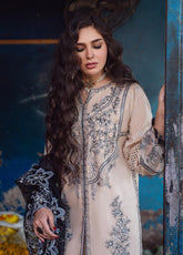 Sahakari By Sahane Chikankari Lawn 3 Piece Unstitched Suit S24SKCL CT-10009 GHAZAL